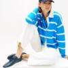Pebbled Leather Court Sneaker Pebbled Leather Court Sneaker