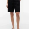 Pellava-sekoitteiset 28 cm:n bermudashortsit Pellava-sekoitteiset 28 cm:n bermudashortsit