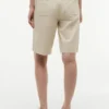 Pellava-sekoitteiset 28 cm:n bermudashortsit Pellava-sekoitteiset 28 cm:n bermudashortsit