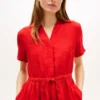 Pellavainen minipaita-mekko Pellavainen minipaita-mekko