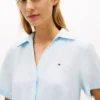 Pellavainen minipaita-mekko Pellavainen minipaita-mekko