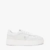 Platform Leather Court Sneaker Platform Leather Court Sneaker