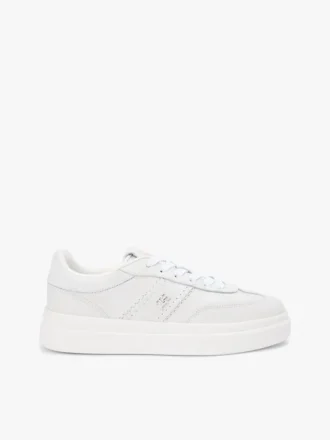 Platform Leather Court Sneaker Platform Leather Court Sneaker