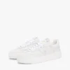 Platform Leather Court Sneaker Platform Leather Court Sneaker