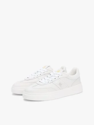 Platform Leather Court Sneaker Platform Leather Court Sneaker
