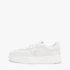 Platform Leather Court Sneaker Platform Leather Court Sneaker