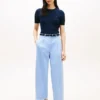 Pliseerattu twill-chino Pliseerattu twill-chino