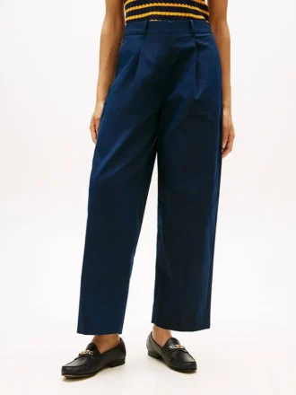 Pliseerattu twill-chino Pliseerattu twill-chino