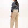 Pliseerattu twill-chino Pliseerattu twill-chino