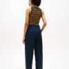 Pliseerattu twill-chino Pliseerattu twill-chino