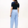 Pliseerattu twill-chino Pliseerattu twill-chino