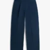 Pliseerattu twill-chino Pliseerattu twill-chino