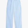 Pliseerattu twill-chino Pliseerattu twill-chino