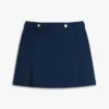 Pliseerattu twill-minihame Pliseerattu twill-minihame