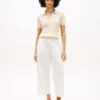 Pull-On Wide-Leg Ankle Pant Pull-On Wide-Leg Ankle Pant