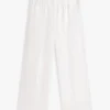 Pull-On Wide-Leg Ankle Pant Pull-On Wide-Leg Ankle Pant
