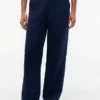 Puuvilla-pellavaseos Utility Chino Puuvilla-pellavaseos Utility Chino