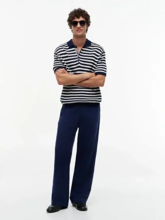 Puuvilla-pellavaseos Utility Chino Puuvilla-pellavaseos Utility Chino