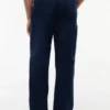 Puuvilla-pellavaseos Utility Chino Puuvilla-pellavaseos Utility Chino
