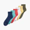 Quarter-Top-sukat, 6-pakkaus Quarter-Top-sukat, 6-pakkaus