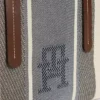 Raidallinen jacquard-minikassi Raidallinen jacquard-minikassi