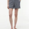 Raidalliset chino-shortsit Raidalliset chino-shortsit