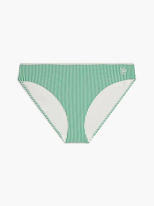Raidalliset seersucker-bikiniaalaosat Raidalliset seersucker-bikiniaalaosat