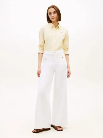Raw Hem High-Rise Wide Leg Farkut Raw Hem High-Rise Wide Leg Farkut