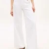 Raw Hem High-Rise Wide Leg Farkut Raw Hem High-Rise Wide Leg Farkut