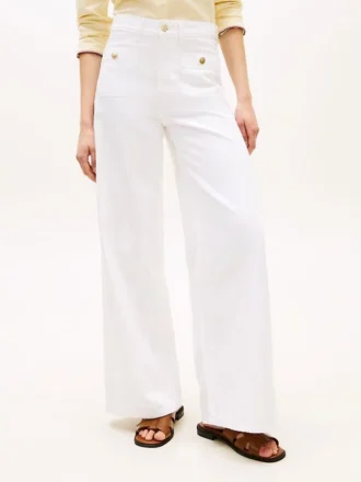 Raw Hem High-Rise Wide Leg Farkut Raw Hem High-Rise Wide Leg Farkut