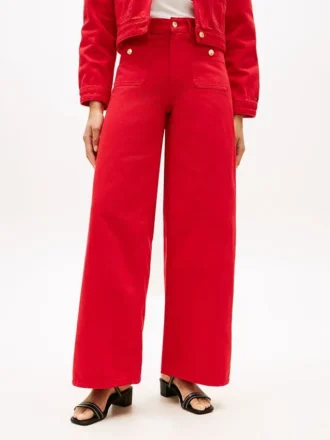 Raw Hem High-Rise Wide Leg Farkut Raw Hem High-Rise Wide Leg Farkut