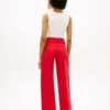 Raw Hem High-Rise Wide Leg Farkut Raw Hem High-Rise Wide Leg Farkut