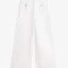 Raw Hem High-Rise Wide Leg Farkut Raw Hem High-Rise Wide Leg Farkut