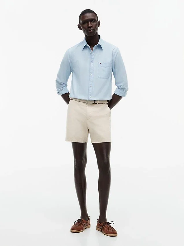 Regular Fit 5″ Comfort Waist Tommy Short Regular Fit 5″ Comfort Waist Tommy Short