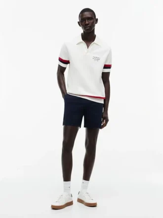 Regular Fit 5″ Comfort Waist Tommy Short