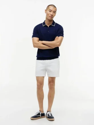 Regular Fit 5″ Comfort Waist Tommy Short