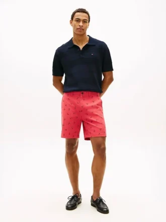 Regular Fit 7″ Anchor Print Shortsit