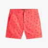Regular Fit 7″ Anchor Print Shortsit Regular Fit 7″ Anchor Print Shortsit