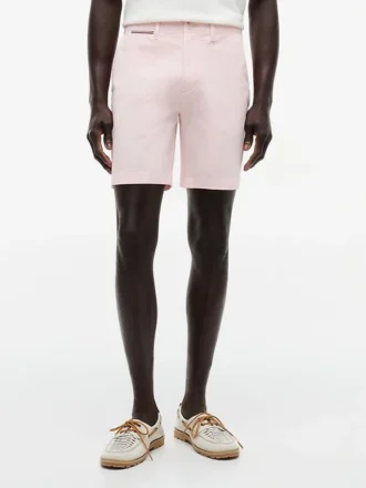 Regular Fit 7″ Comfort Waist Tommy Short