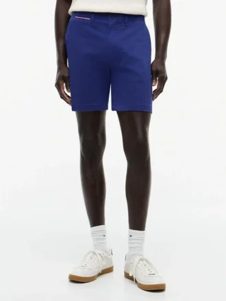 Regular Fit 7″ Comfort Waist Tommy Short