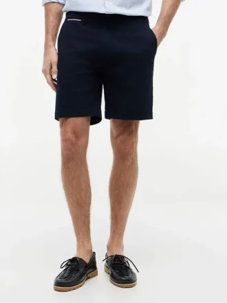 Regular Fit 7″ Comfort Waist Tommy Short