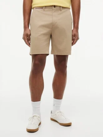 Regular Fit 7″ Comfort Waist Tommy Short
