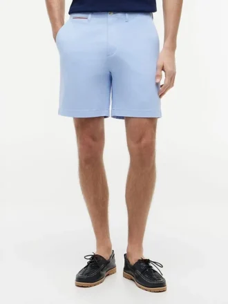 Regular Fit 7″ Comfort Waist Tommy Short