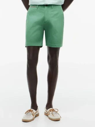 Regular Fit 7″ Comfort Waist Tommy Short