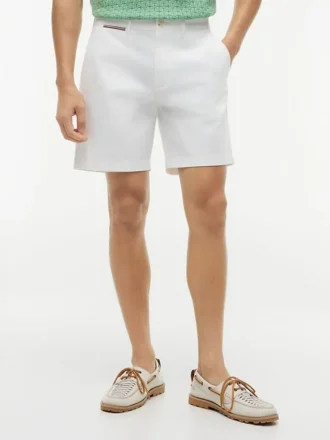 Regular Fit 7″ Comfort Waist Tommy Short