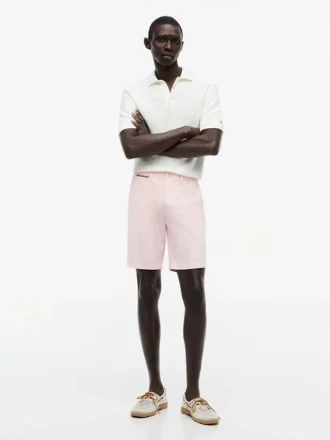 Regular Fit 7″ Comfort Waist Tommy Short