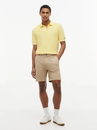 Regular Fit 7″ Comfort Waist Tommy Short
