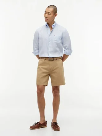 Regular Fit 7″ Comfort Waist Tommy Short