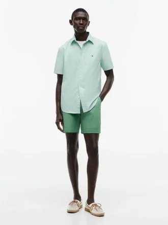 Regular Fit 7″ Comfort Waist Tommy Short