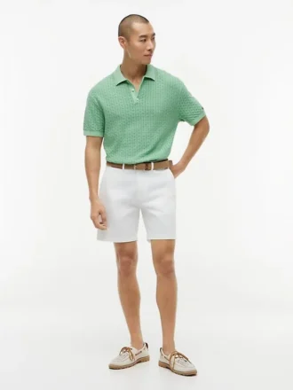 Regular Fit 7″ Comfort Waist Tommy Short